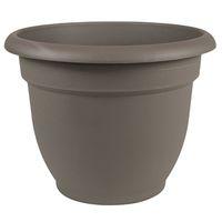 PLANTER CHARCOAL 10IN ARIANA