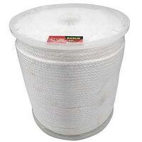 ROPE NYLN WHITE 1/4IN X 1000FT