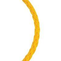 ROPE POLYP HB YEL 1/4IN X 50FT