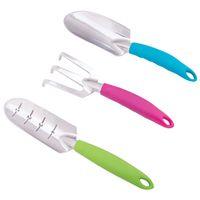 GARDEN TOOL 3PC ALUM TROWEL