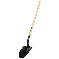 SHOVEL RND PT HARDWD HDL 45 IN