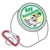 KEY RING C-CLIP ALUM 3-1/8IN