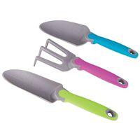 GARDEN TOOL 3PC CULTVATOR/TROW