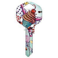 KW1 KEYBLANK CUPCAKE BLING