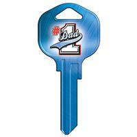 KW1 KEYBLANK #1 DAD