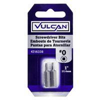 BIT SCREWDRIVER SQUARE 1IN