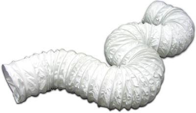 4x20'WHT Flex Viny Hose