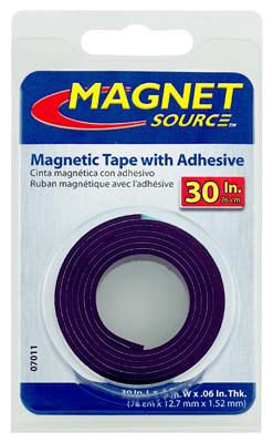 1/2x30 Flex Magnet Tape        *