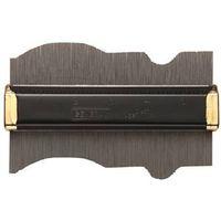 GAUGE CONTOUR SS PIN 6X3-1/2IN