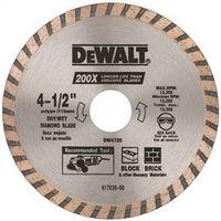 BLADE MASNRY HIGH PERF 4-1/2IN