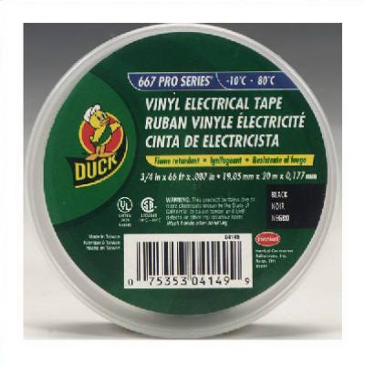 3/4"X66' BLK ELEC TAPE