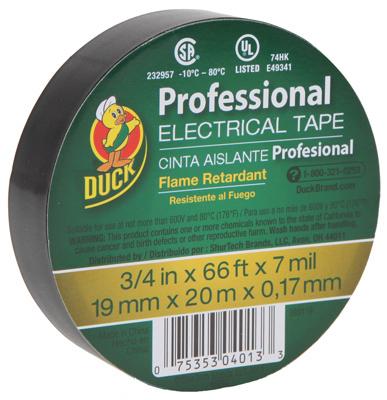 3/4" BLK PRO ELEC TAPE