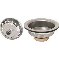 SINK STRAINER STAINLESS STEEL