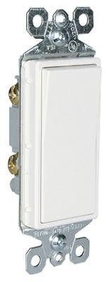 15A WHT GRND DECOSWITCH