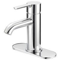 FCT BATH 1HDL W/PSH POP UP CHM
