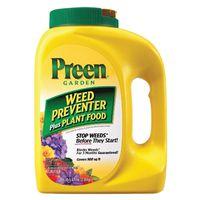 5.625LB WEED PREVENTER PLUS PLANT FOOD