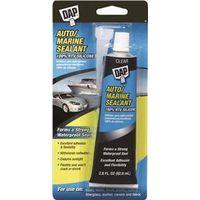 SEALANT SILI RUBB CLEAR 2.8OZ