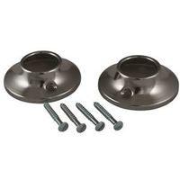 FLANGE SHOWER ROD WROT 1IN