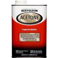 THINNER ACETONE AUTO QUART