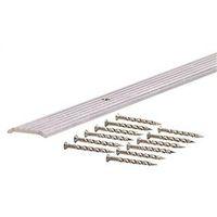 BINDER SEAM FLUTED SILVER 36IN