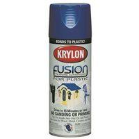 PAINT SPRAY PLSTC DVR WHT 12OZ