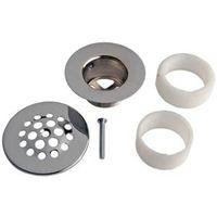 TUB DRAIN STRAINER CHROME