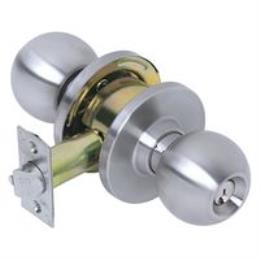 STOREROOM KNOB EMP G2 2-3/4BS