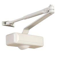 DOOR CLOSER RESIDENTIAL IVORY