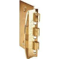 DOOR LOCK FLIP ACTION BRASS
