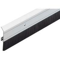 SWEEP DOOR ALUM W/BRUSH 36IN