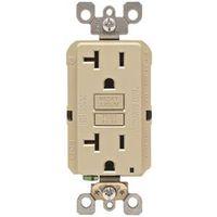 OUTLET GFCI SLFTST 20A/125V IV