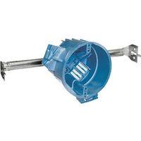 BOX CEILING PVC BRKT NEW 25CU