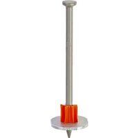 DRIVE PIN 1-1/2IN W/WSHER PK25