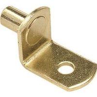 SUPPORT SHELF BRASS LOOK