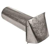 HOOD VENT DRYER GALVANIZED 4IN