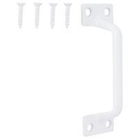 SASH LIFT ZINC DIECAST WHITE