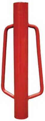 RED FENCE POST DRIVER