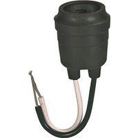 SOCKET LAMPHLDR BLK 600W 600V