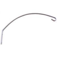 BRACKET PLANT ARCH WHITE 12IN