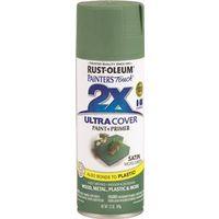 PAINT SPRAY SAT MOSS GRN 12OZ