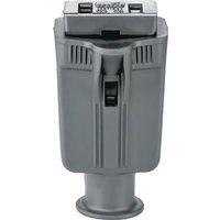 CONNECTOR 2WIRE 15A 125V BLK