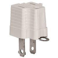 *GROUNDING ADAPT 3 TO 2-WIRE