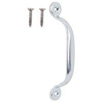 DOOR PULL 4-3/4IN ZINC PLATED