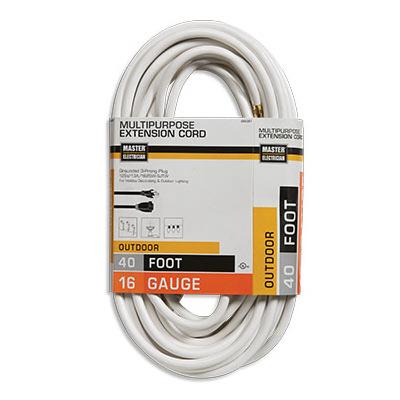 ME40' 16/3 OUT EXT CORD