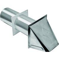 HOOD VENT DRYER ALUMINUM 4IN