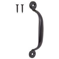DOOR PULL 4-3/4IN BLACK COATED