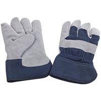 GLOVES MENS LEATHER WORK INSUL