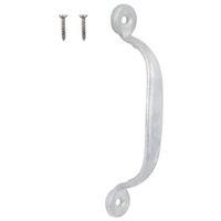 DOOR PULL 4-3/4IN GALVANIZED