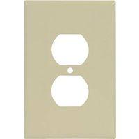 WALLPLATE 1 GANG DPX IVRY 1PK