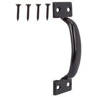 DOOR/UTILITY PULL 5-3/4IN BLK